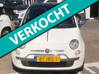 Fiat 500 1.2 SPORT/ 4 CIL /NW SCHAKELROBOT -AUTOMAAT/ AIRCO /LM