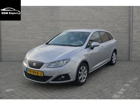 SEAT Ibiza ST 1.2 TDI Style Ecomotive | Clima | Navi | Leder met stoelverwarming | Trekhaak |