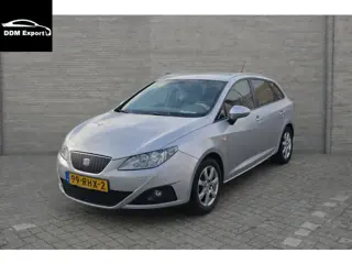 SEAT Ibiza ST 1.2 TDI Style Ecomotive | Clima | Navi | Leder met stoelverwarming | Trekhaak |