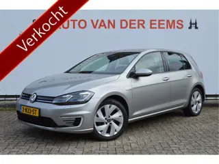 Volkswagen e-Golf E-DITION Soh 91 / Warmtepomp / Led matrix / Apple,android / 17"