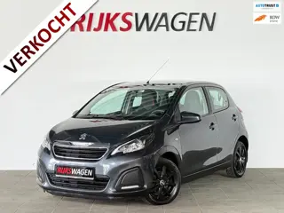 Peugeot 108 1.0 e-VTi Allure Airco/LED/Velgen