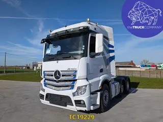 Mercedes-Benz Actros 2646 (bj 2018, automaat)