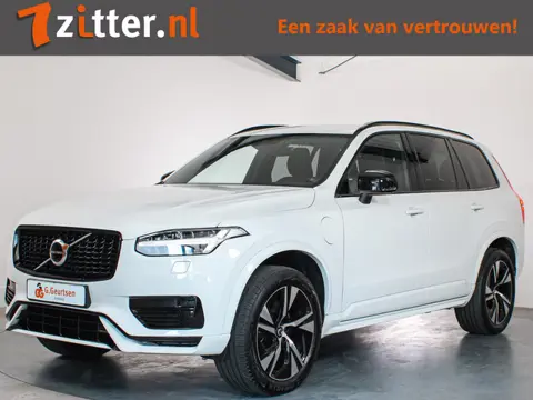 Volvo XC90 2.0 T8 Recharge AWD Plus Dark, 455PK, Longrange, Trekhaak draaibaar, Pilot Assist, Zeer n