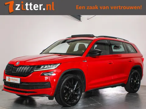 Skoda Kodiaq 2.0 TSI 4x4 Sportline, 7-Persoons, Panoramadak, 360 Camera, Memory Stoelen, Assistentie