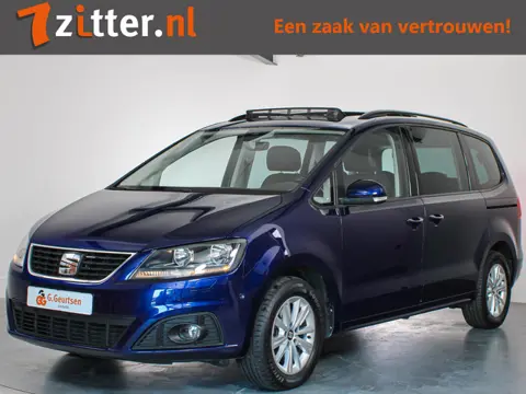SEAT Alhambra 1.4 TSI Stylance, 7-Persoons, Panoramadak, Trekhaak, Camera, Apple CarPlay/Android Aut