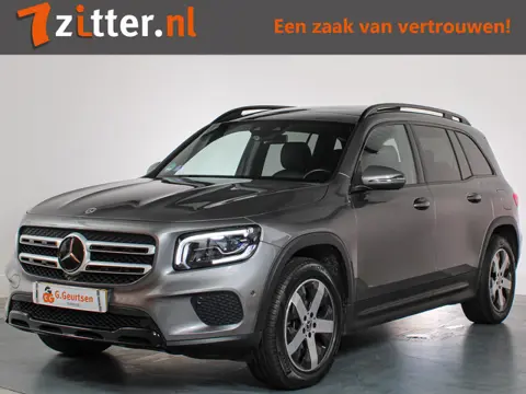 Mercedes-Benz GLB 180 Luxury 7-Persoons Panoramadak, Leder, Sfeerverlichting, Trekhaak, Apple Carpla