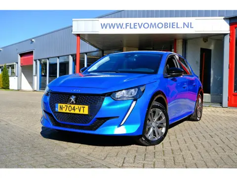 Peugeot E-208 EV Allure Pack 50 kWh Aut. Navi|Virtual Displ|1e Eig|LMV|360Cam|LMV
