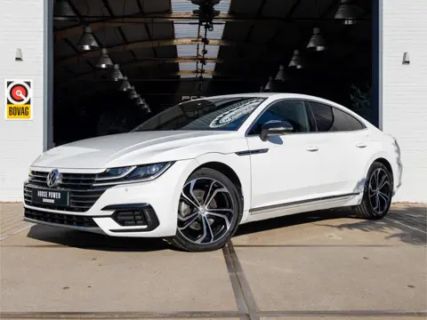 Volkswagen Arteon 2.0 TSI Business R Exclusive *ACC | Leder/Alcantara | Lane Assist | Stoelverwarmin