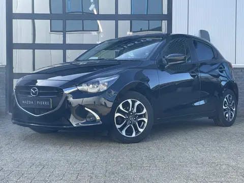Mazda 2 1.5 Skyactiv-G 90 GT-M | TREKHAAK | STOELVERWARMING | NAVIGATIE |