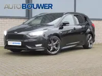 Ford FOCUS Wagon 1.0 125 pk ST-Line ! Navi | camera | cruise | 18"inch | tr.haak afneembaar