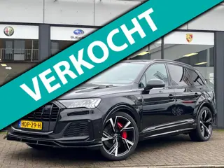 Audi Q7 55 TFSIe 380pk Quattro Pro Line S | Panoramadak | Uitgebreid Lederpakket | Bang & Olufsen | 