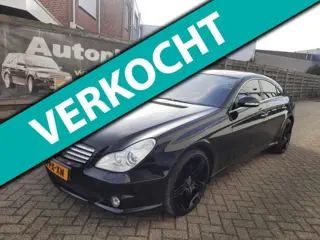 Mercedes-Benz CLS-klasse 500 CLS AMG PAKKET VOL LEER NAVIGATIE ECC
