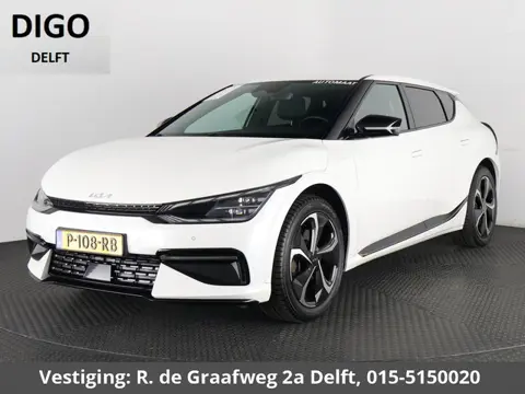 Kia EV6 Plus 77.4 kWh SOH 100% | Stoelverwarming -verkoeling | Parkeersensoren | Camera | Dodehoek d