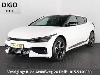 Kia EV6 Plus 77.4 kWh SOH 100% | Stoelverwarming -verkoeling | Parkeersensoren | Camera | Dodehoek d