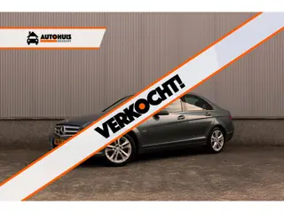 Mercedes-Benz C-klasse C 180 BlueEFFICIENCY Aut. Avantgarde Navi, PDC, Trekhaak