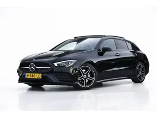 Mercedes-Benz CLA-klasse Shooting Brake 180 AMG NIGHT | SFEERVERLICHTING | APPLE CARPLAY | ANDROID A