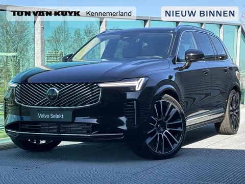 Volvo XC90 2.0 T8 Plug-in hybrid AWD Ultra Bright PHEV, Long range, Automaat, Luchtvering, Panoramad