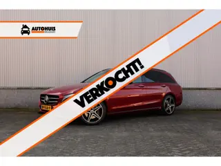 Mercedes-Benz C-klasse Estate C 350 e Plug-In Hybrid Aut. Avantgarde Night, Memory, 360