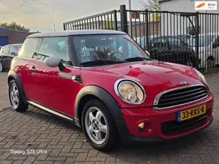 Mini Mini 1.6 One MINIMALIST Business Line 1e eigenaar dealer onderhouden airco elektrische ramen cv