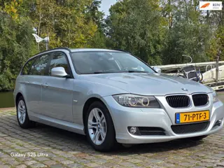 BMW 3-serie Touring 318i Corporate Lease Business Line Zeer netjes navigatie cruis control parkeer s