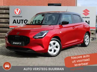 Suzuki Swift 1.2 Select Smart Hybrid Cruise Control Adaptief, Navigatie, Stoelverwarming, Achteruitr