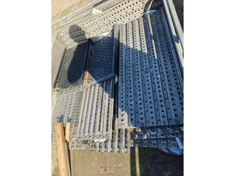 MAN Alu Loopplaat / Loopplank / Afdekplaat chassis