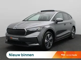 Skoda Enyaq 60 Business Edition 170PK Aut. Pano-Schuifdak, Trekhaak, Warmtepomp, Alarm, Stoel-Stuurv