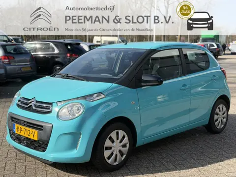 Citroën C1 1.0 e-VTi Selection Airco|Bluetooth|5Deurs