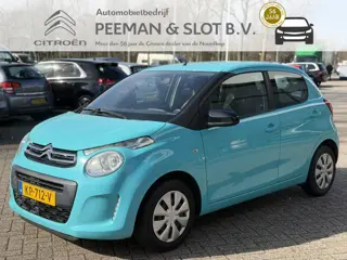 Citroën C1 1.0 e-VTi Selection Airco|Bluetooth|5Deurs