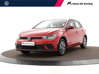 Volkswagen Polo 1.0 TSI 95pk Life · Apple/Android Car Play · P-Sensoren · Airco · DAB · ACC · 15'' I