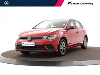 Volkswagen Polo 1.0 TSI 95pk Life · Apple/Android Car Play · P-Sensoren · Airco · DAB · ACC · 15'' I