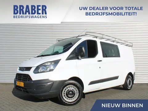 Ford Transit Custom 290 2.0 TDCI L2H1 Economy Edition | Meeneemprijs! | Trekhaak | Dubbele cabine | 