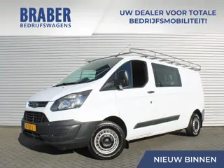 Ford Transit Custom 290 2.0 TDCI L2H1 Economy Edition | Meeneemprijs! | Trekhaak | Dubbele cabine | 