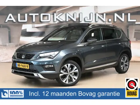 SEAT Ateca 1.4 TSI 150pk Xcellence | NL-auto | Panoramadak | Trekhaak | 100% (Dealer) onderhouden la