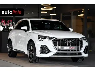 Audi Q3 35 TFSI 3x S-line. ACC, Camera, Matrix, Dodehoek, Stoelverw!