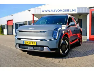 Kia EV9 Air 99.8 kWh Long Range 7-pers Aut. Leder|1e Eig|Navi|Cam|Adapt.Cruise|Enz!