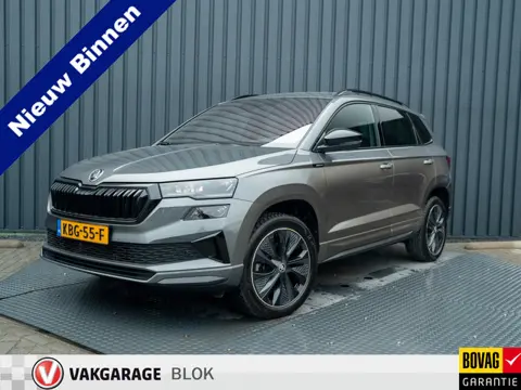 Škoda Karoq 1.5 TSI ACT Sportline Business | Elk. A-klep | Camera | Lane Assist | Stoel & Stuur verw