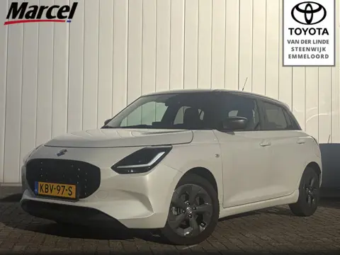 Suzuki Swift 1.2 Style Smart Hybrid Automaat Bi-Tone Keyless 4Seasons Navi Carplay Cruise