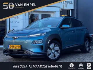 Hyundai Kona EV Comfort 64 kWh | 95% SOH | Trekhaak | Camera | Navigatie | Stoelverwarming |