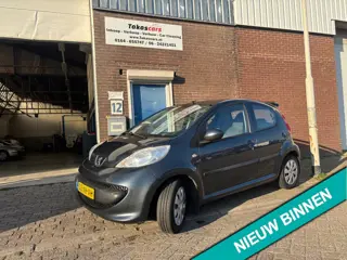 Peugeot 107 1.0-12V XS AIRCO&LAGE KM NAP&5 DEUR