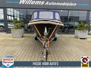 Kruger 520, Suzuki 20 pk,  Cabriokap & Havenkleed 5 persoons