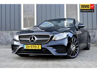 Mercedes-Benz E-Klasse Cabrio 200 25th Anniversary Edition Rijklaarprijs-Garantie AMG-Line  Leder Wi