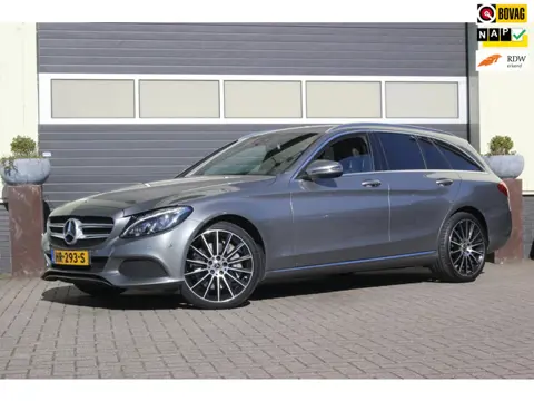 Mercedes-Benz C-klasse Estate 350 e Lease Edition | Leer | Camera |