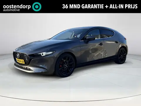 Mazda 3 2.0 e-SkyActiv-X M Hybrid 180 Luxury | Lederen bekleding| Apple Car play| Led koplampen | Vo