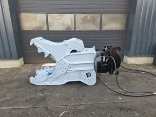 roterende vergruizer daemo drp 235