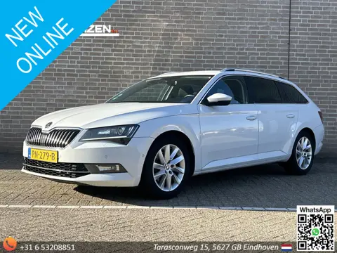 Skoda Superb Combi 1.6 TDI Style Business | Stoelverwarming | Climate | Cruise | Navi | PDC |