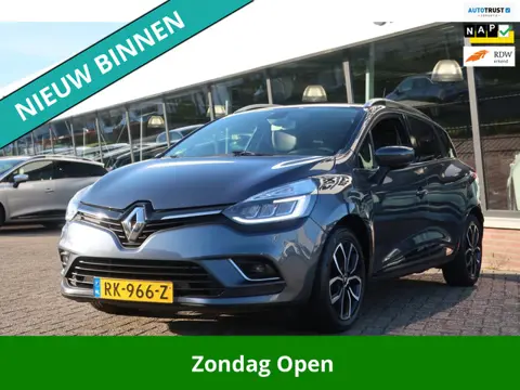 Renault Clio Estate 0.9 TCe Intens 1e EIG_FULL LED_CRUIS_NAVI_KEYLESS_PDC _NAP.