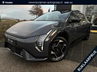 Kia EV4 GT-Line 81.4 kWh Uit Voorraad Leverbaar!!, Voorraadkorting!, Complete Uitvoering!, Incl. Inr