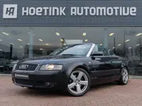Audi A4 Cabriolet 2.4 V6 Exclusive | Bose | Houtafwerking | Stoelverwarming