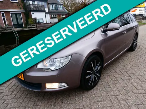 Skoda Superb Combi 1.8 TSI 160pk 2e eig. Clima Navi Trekhaak 1500kg.